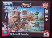 Puzzle Schmid 1000 el. " Rodzinny dom na Wyspie Orchidei "