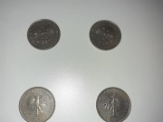 4x monety 10 zł w dobrym stanie 1988