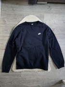 Bluza nike Swoosh Crewneck Rozmiar L Granatowa Bluza nike