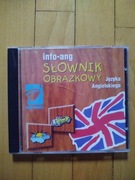 [CD] Słownik Obrazkowy Języka Angielskiego wydawnictwa info-media
