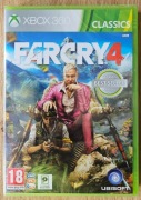 Far Cry 4 - XBOX 360 gra - nowa w folii