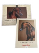 Konie Arabskie - kalendarze - Sylwia Iłenda