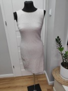 biała srebrna sukienka Salsa model Rianha rozmiar 36 