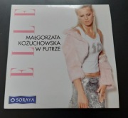 Małgorzata Kożuchowska – W futrze