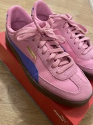 Sneakersy Puma Club II Era różowe r.40