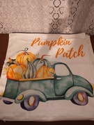 Dekoracyjne poszewki na poduszki dynie, jesień 