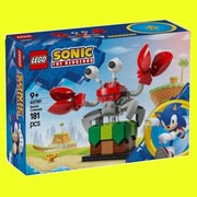 #NOWE# LEGO 40781 SONIC HEDGEHOG BADNIK CRABMEAT Trójmiasto