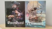 Komiksy - Black Beard i Myszołów 