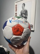 Piłka z autografem Jakuba Błaszczykowskiego i inni