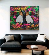 Obraz strukturalny 120/100 cm 