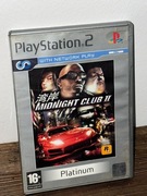 Midnight Club II 2 | Platinum + 3xA | Playstation 2 (PS2)
