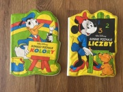 Miękkie książeczki edukacyjne Disney