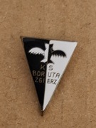 Odznaka klubowa  Boruta Zgierz