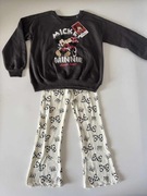 Komplet Mickey & Minnie – bluza + spodnie, oryginalny Disney 128 cm