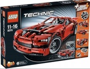 LEGO Technic 8070 Samochód sportowy i retro klasyk