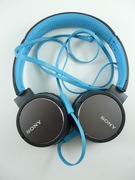 Słuchawki Sony MDR-ZX660 niebieskie mało używane