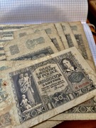 17 sztuk 20 zł 1940 rok