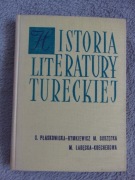Historia Literatury Tureckiej - Płaskowicka-Rymkiewicz, Borzęcka, Łabęcka