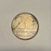 Moneta 20 zł 1985 r.