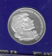 100 ZŁ T. KOŚCIUSZKO - LUSTRZANKA dostawa GRATIS KO.03. 