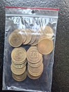 Zetony metalowe srednica 24.5 mm