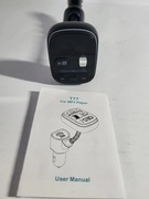 Nowy wielofunkcyjny bezprzewodowy samochodowy transmiter fm T77