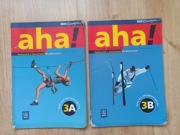Aha 3A i 3B Podręcznik do niemieckiego WSiP