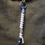 Breloczek z paracordu / Keychain