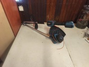 Podkaszarka akumulatorowa erbauer EGT18-Li 18v body kosa kosiarka  30 cm