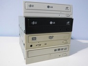 Zestaw napędów DVD-RW PATA 5,25" / sprawne