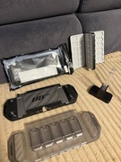 Akcesoria Nintendo Switch Oled 2 x etui ładowarka joycon etui na gry