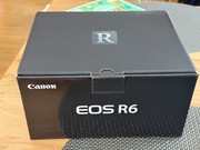 Aparat fotograficzny Canon EOS R6 korpus czarny
