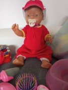Zapf Creation Lalka Baby Born 43cm + akcesoria