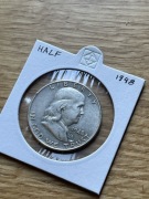 1/2 dolara 1948 USA / Half dollar 1943 Franklin