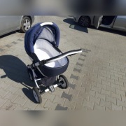 Wózek Adamex Pajero 2 w 1
