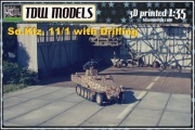 SdKfz 11/1 with Drilling - Skala 1:35 TDW models