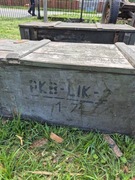 Skrzynia po broni, amunicji II wojna światową PKB-LIK-2, 1-71