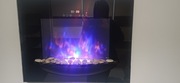 elektryczny kominek ścienny Klarstein