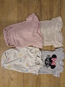 Bodziaki Body 62 cm paczka zestaw wyprawka 4 sztuki