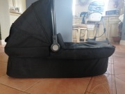Gondola recaro city life black adaptery 