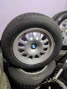 Alufelgi BMW seria 5 z oponami zimowymi 205/65 R15