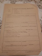 Kwestionariusz osobowy