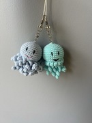 Breloczki na szydełku