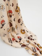 RESERVED - CHUSTA Z MOTYWEM HARREGO POTTERA