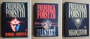 Forsyth - zestaw 3 książek AMBER 1990 - jak nowe