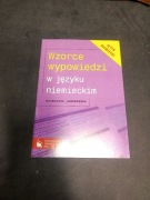 Jaworowska Wzorce wypowiedzi w języku niemieckim 