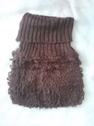 Komin szal damski tzw.fałszywy golf