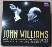 John Williams: Complete Phillips Recordings (21cd) jak nowy