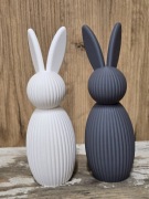 Zestaw króliczków wielkanocnych ozdoba wielkanocna