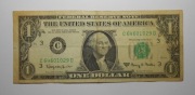 Stary banknot 1 Dolar 1963 A